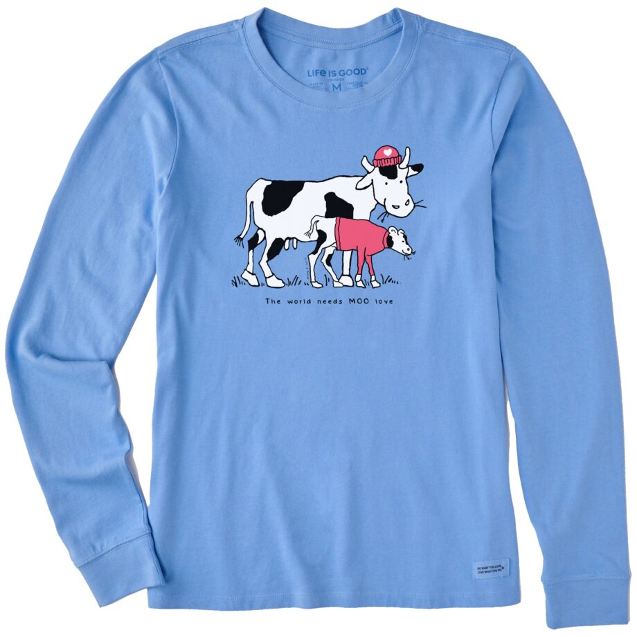 Women's Long Sleeve Swearter, Crusher Swearter 84