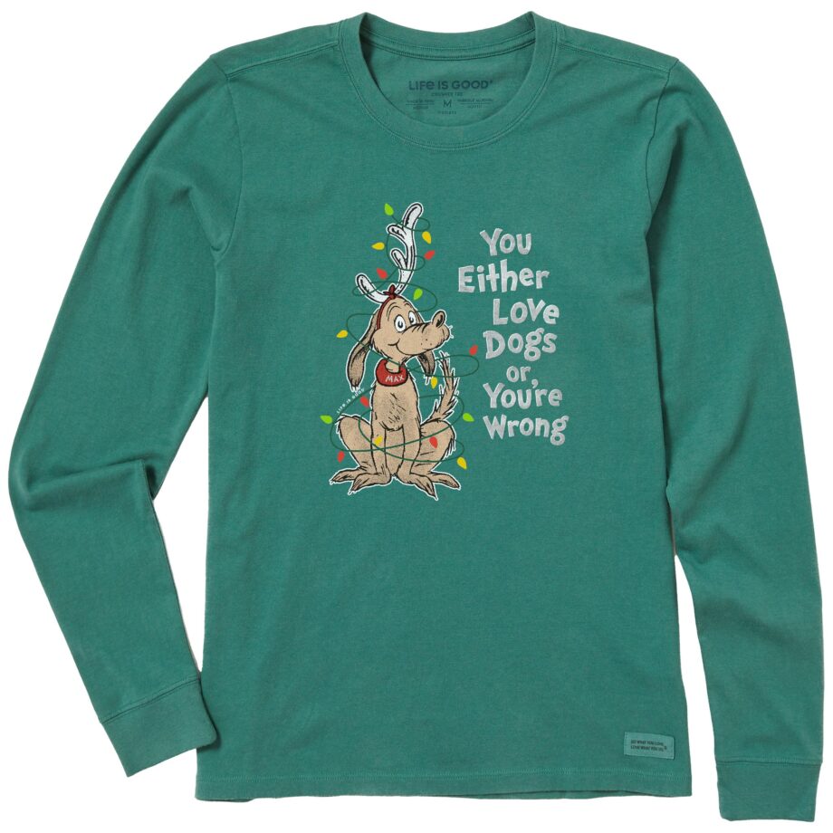Women's Long Sleeve Swearter, Crusher Swearter 58