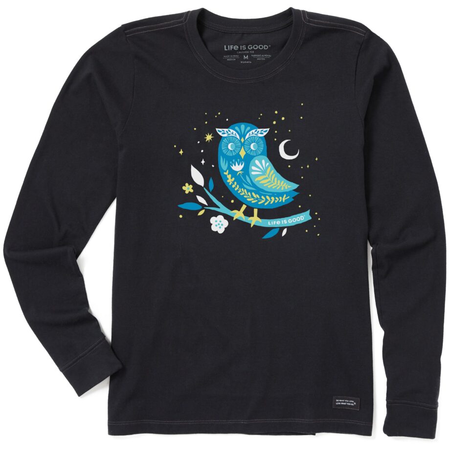Women's Long Sleeve Swearter, Crusher Swearter 36