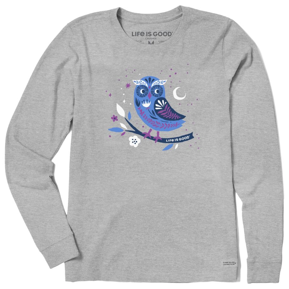 Women's Long Sleeve Swearter, Crusher Swearter 36