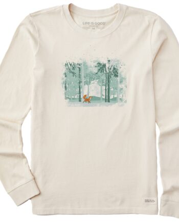 Women's Long Sleeve Swearter, Crusher Swearter 39