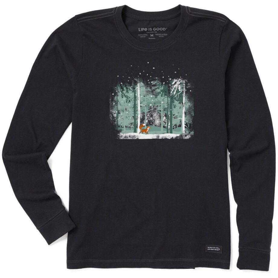 Women's Long Sleeve Swearter, Crusher Swearter 39