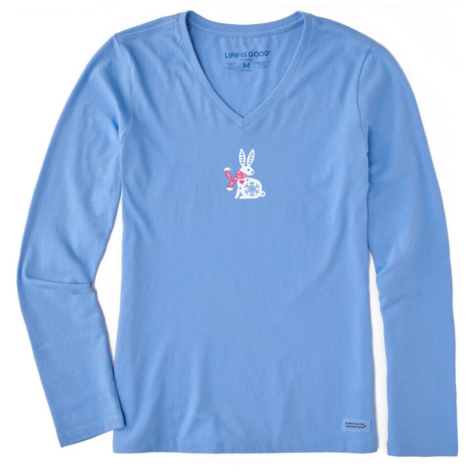 Women's Long Sleeve Swearter, Crusher Swearter 77