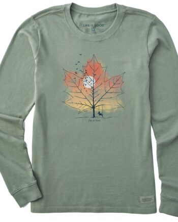 Women's Long Sleeve Swearter, Crusher Swearter 54