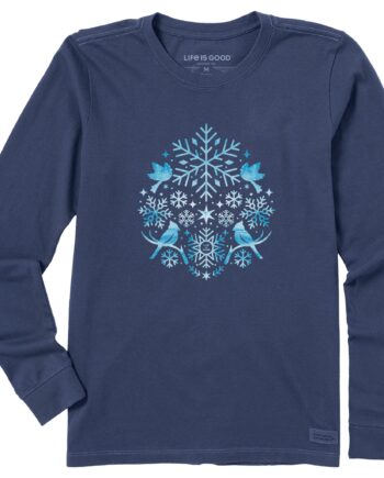 Women's Long Sleeve Swearter, Crusher Swearter 83
