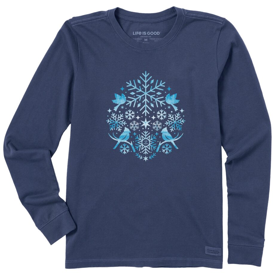 Women's Long Sleeve Swearter, Crusher Swearter 83