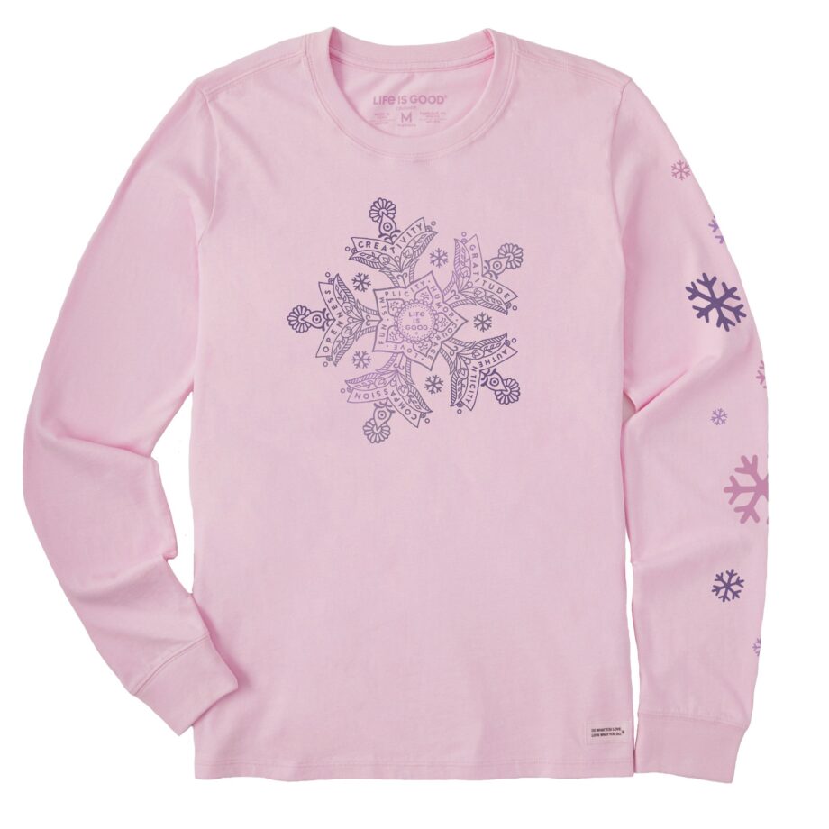 Women's Long Sleeve Swearter, Crusher Swearter 48