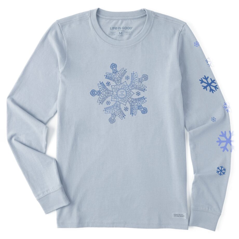 Women's Long Sleeve Swearter, Crusher Swearter 48