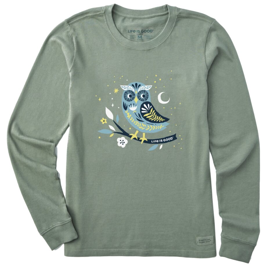 Women's Long Sleeve Swearter, Crusher Swearter 36