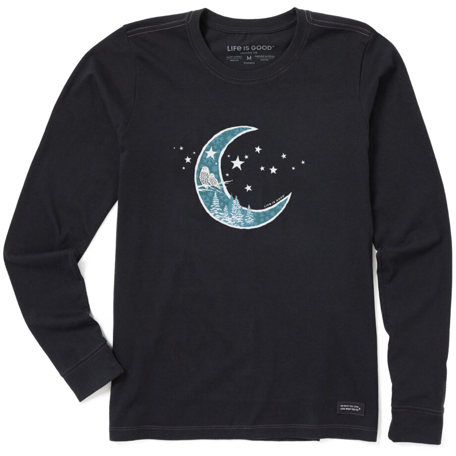 Women's Long Sleeve Swearter, Crusher Swearter 34