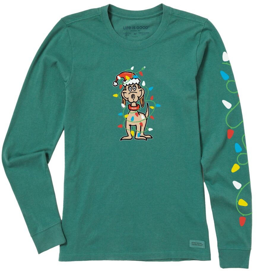 Women's Long Sleeve Swearter, Crusher Swearter 61