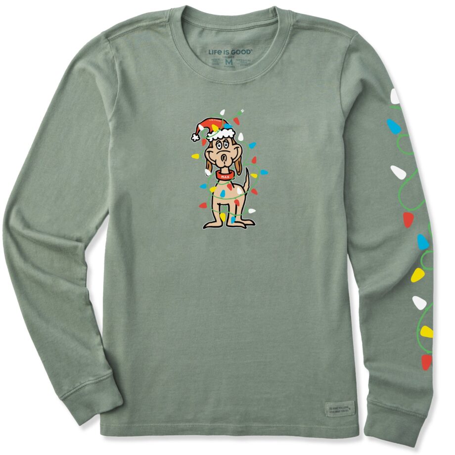 Women's Long Sleeve Swearter, Crusher Swearter 61