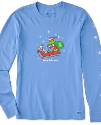 Women's Long Sleeve Swearter, Crusher Swearter 73