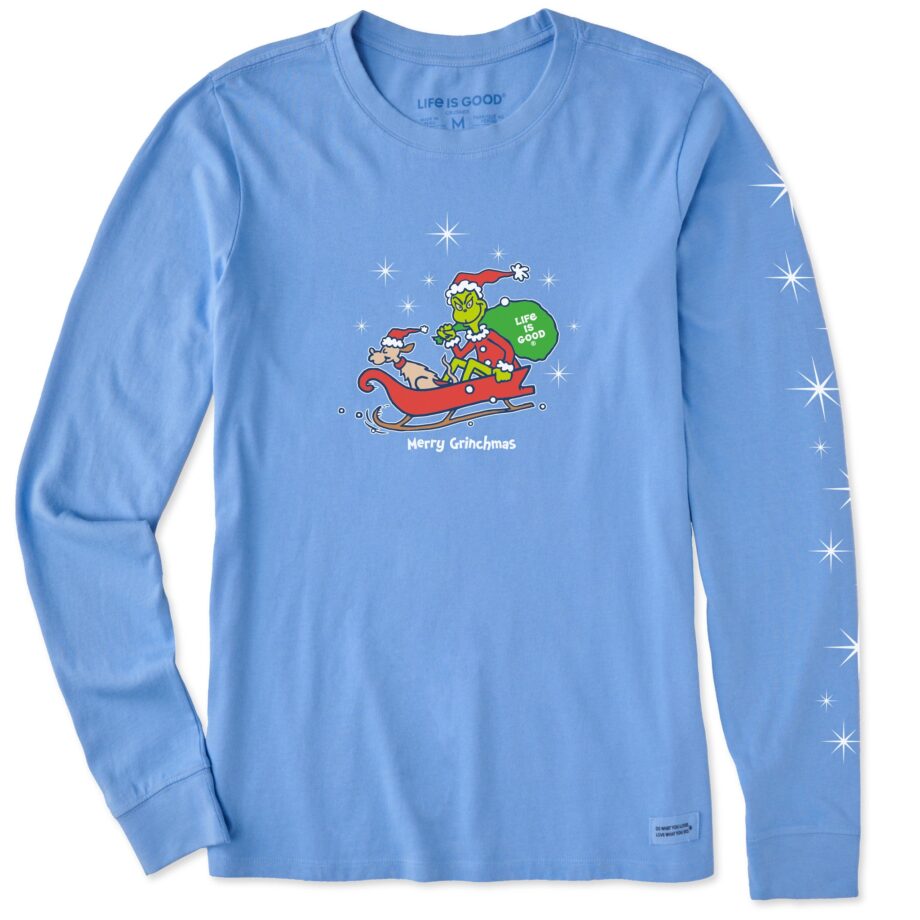 Women's Long Sleeve Swearter, Crusher Swearter 73