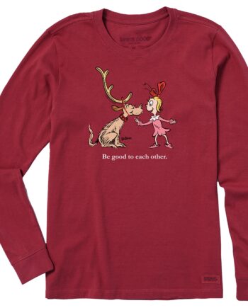 Women's Long Sleeve Swearter, Crusher Swearter 56