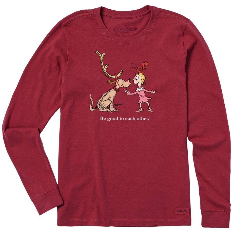 Women's Long Sleeve Swearter, Crusher Swearter 56