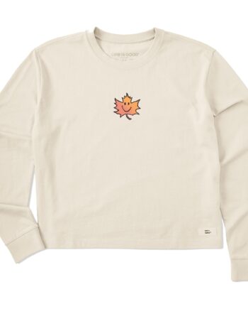 Women's Long Sleeve Swearter, Crusher Swearter 51