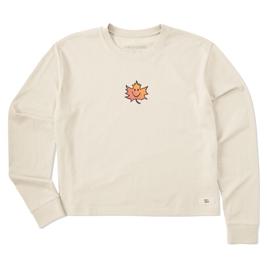 Women's Long Sleeve Swearter, Crusher Swearter 51