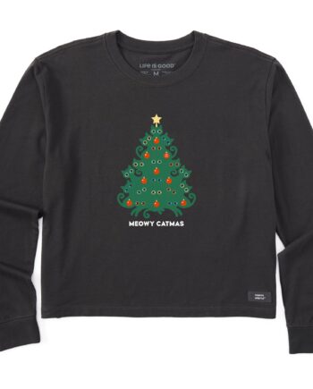 Women's Long Sleeve Swearter, Crusher Swearter 67