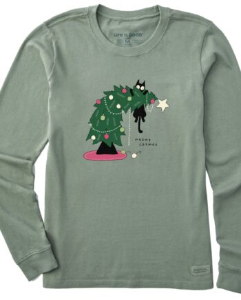 Women's Long Sleeve Swearter, Crusher Swearter 69