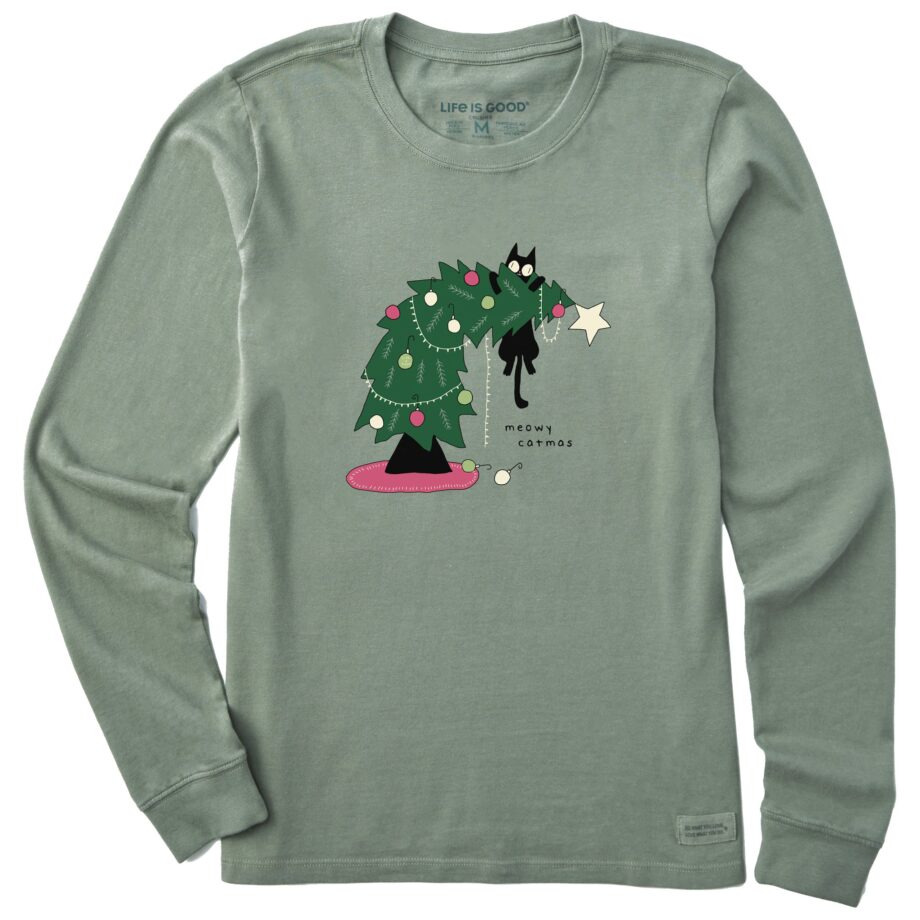 Women's Long Sleeve Swearter, Crusher Swearter 69