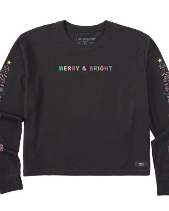 Women's Long Sleeve Swearter, Crusher Swearter 71