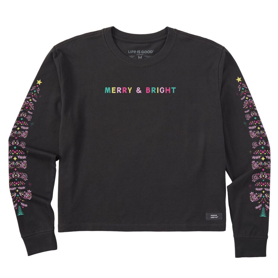 Women's Long Sleeve Swearter, Crusher Swearter 71