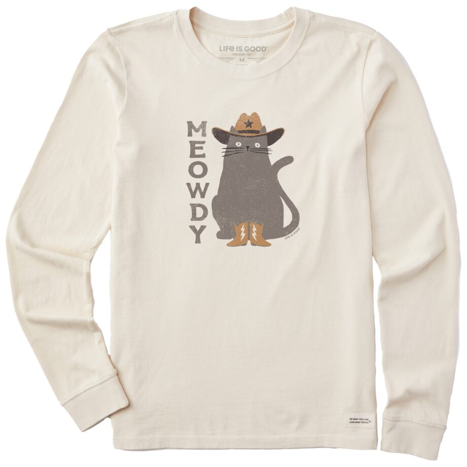 Women's Long Sleeve Swearter, Crusher Swearter 65