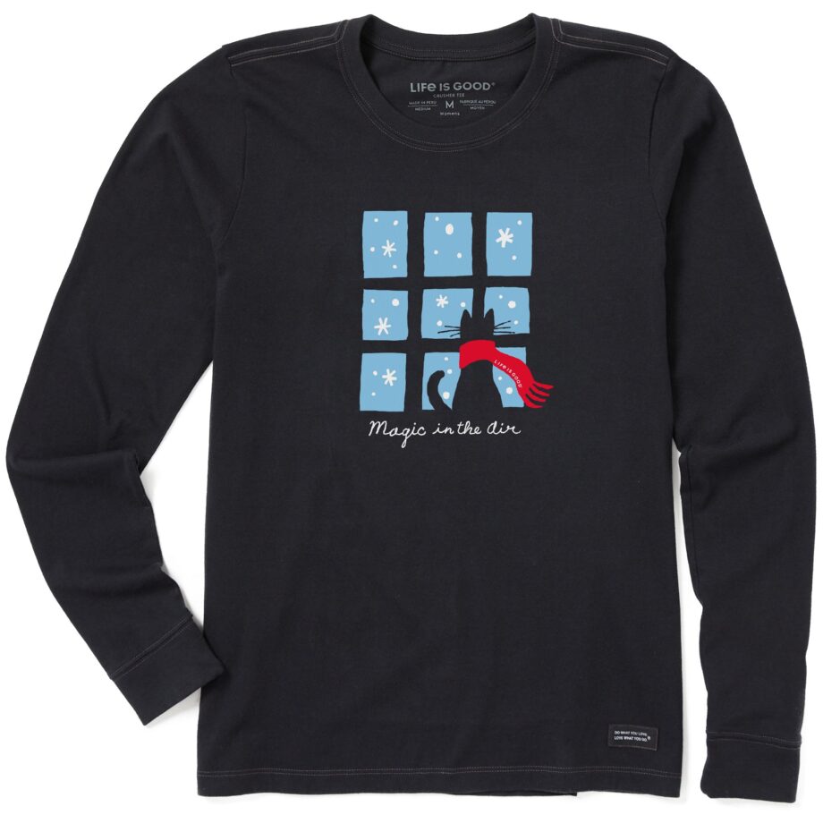 Women's Long Sleeve Swearter, Crusher Swearter 40