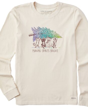 Women's Long Sleeve Swearter, Crusher Swearter 43