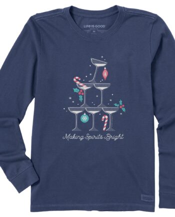 Women's Long Sleeve Swearter, Crusher Swearter 45