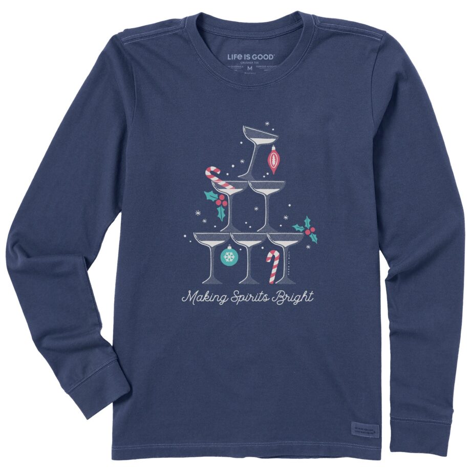 Women's Long Sleeve Swearter, Crusher Swearter 45