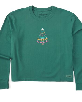 Women's Long Sleeve Swearter, Crusher Swearter 81