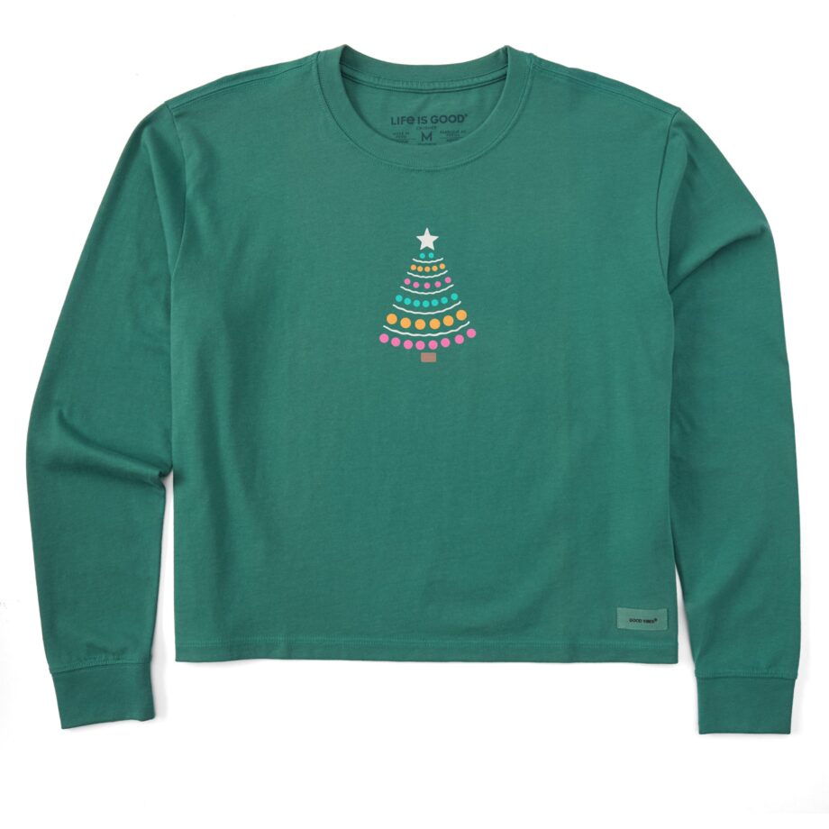 Women's Long Sleeve Swearter, Crusher Swearter 81