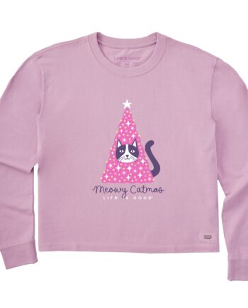 Women's Long Sleeve Swearter, Crusher Swearter 70