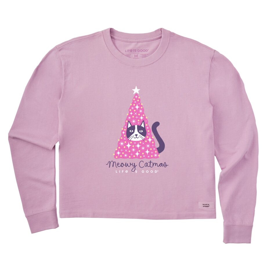 Women's Long Sleeve Swearter, Crusher Swearter 70