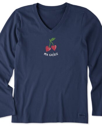 Women's Long Sleeve Swearter, Crusher Swearter 33