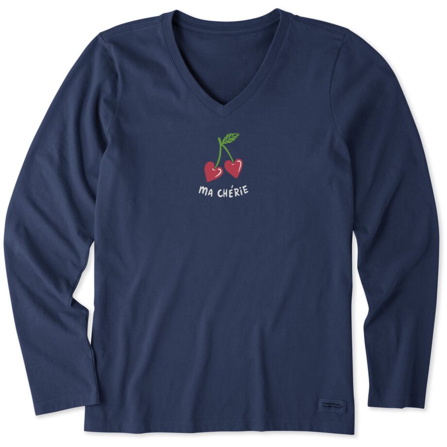 Women's Long Sleeve Swearter, Crusher Swearter 33