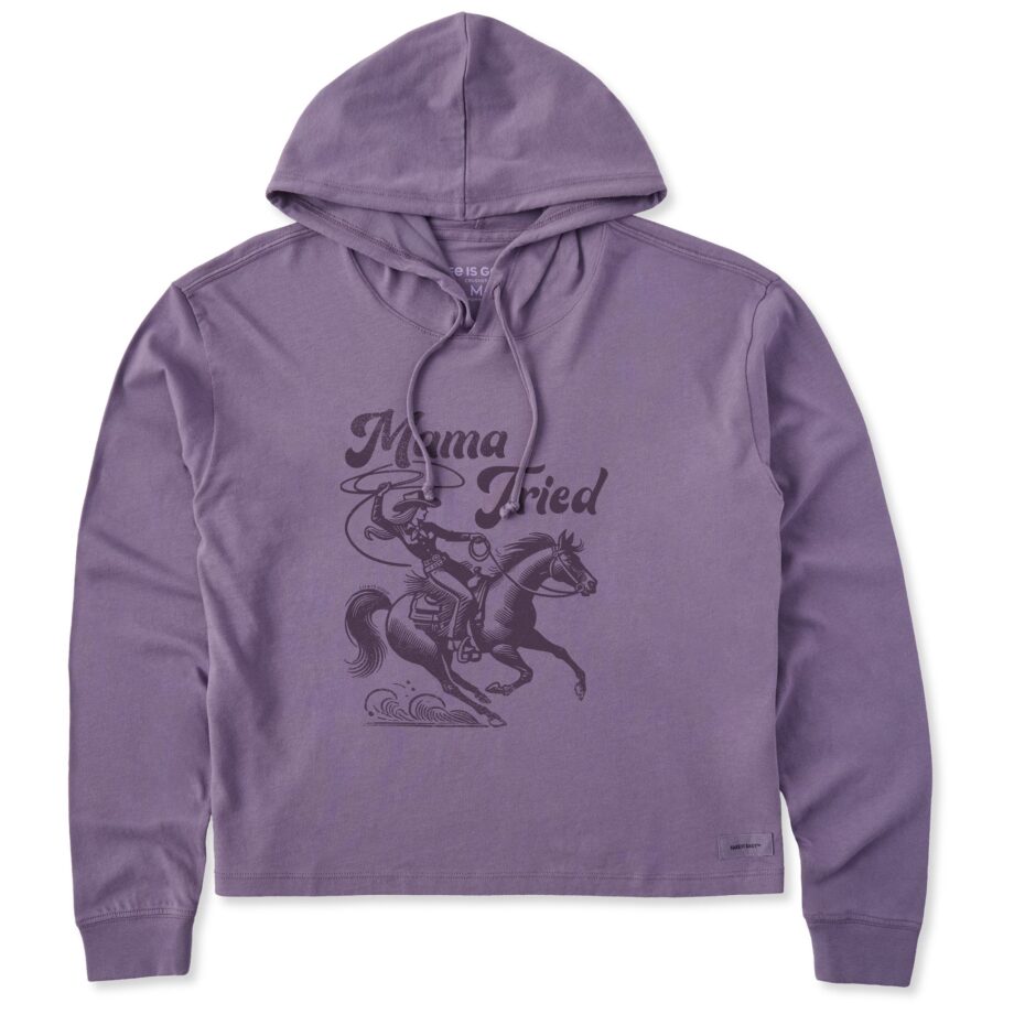 Women's Long Sleeve Swearter, Crusher Swearter 46
