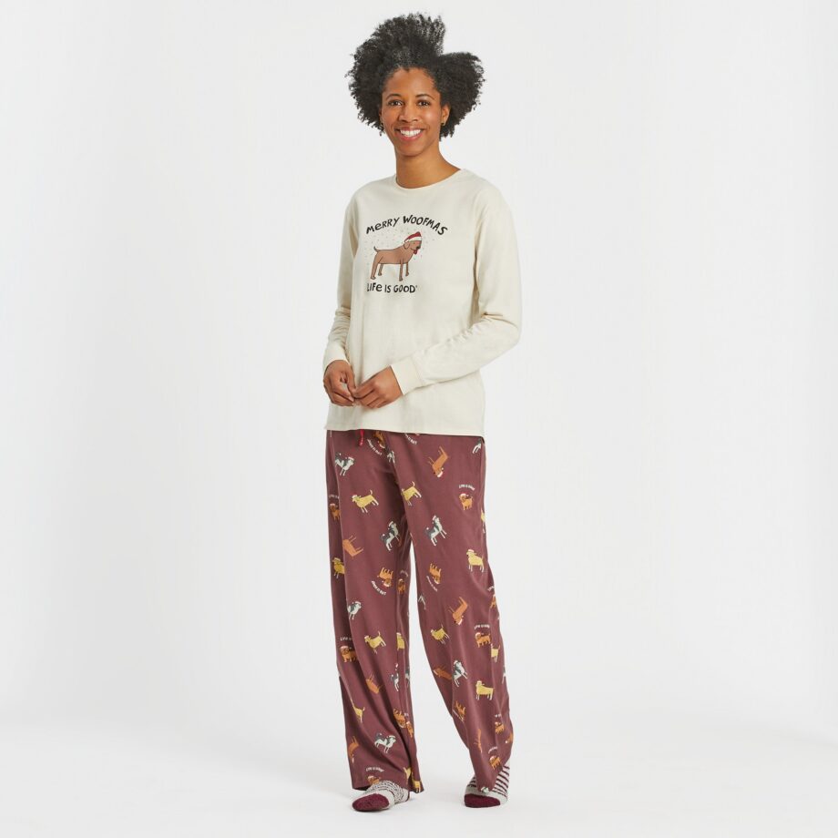 Women's Long Sleeve Swearter, Crusher Swearter 75