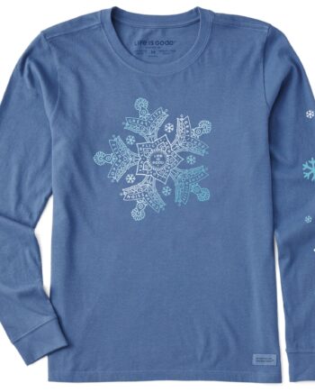 Women's Long Sleeve Swearter, Crusher Swearter 47