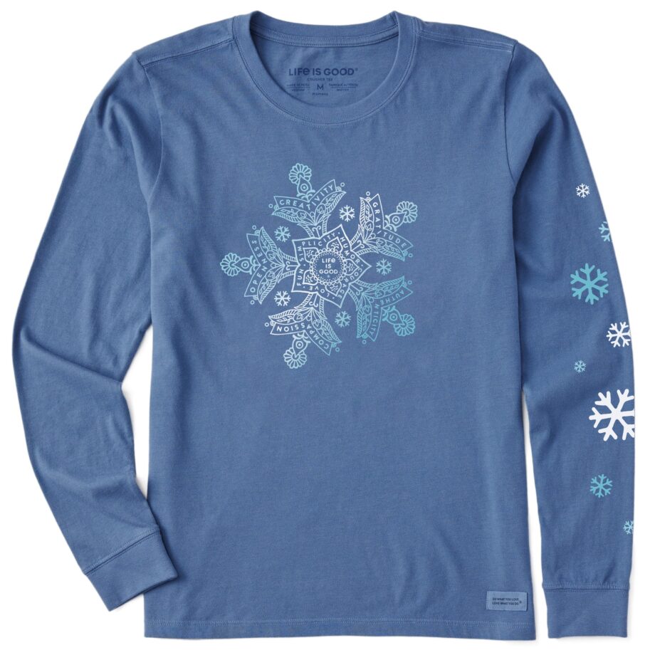 Women's Long Sleeve Swearter, Crusher Swearter 47