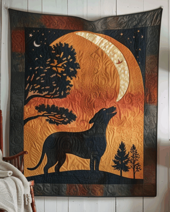 Dachshund Quilted Blanket BT030630