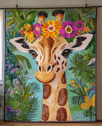 Giraffa Quilted Blanket BT030610
