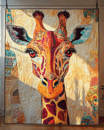 Giraffa Quilted Blanket BT030612