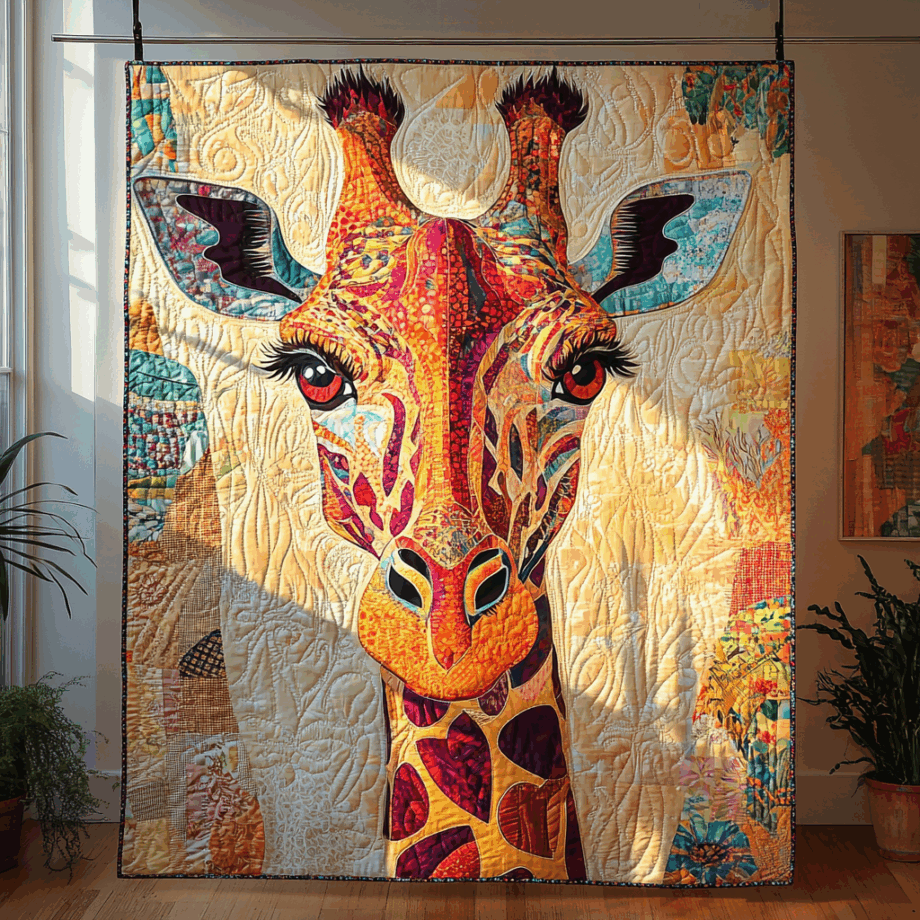 Giraffa Quilted Blanket BT030612