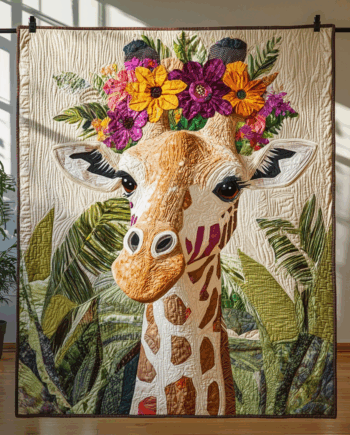 Giraffa Quilted Blanket BT030611
