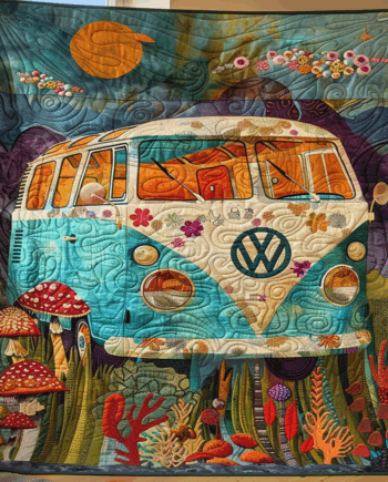 Hippe Quilted Blanket BT03063