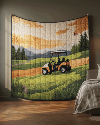 GOLF Quilted Blanket BT060636