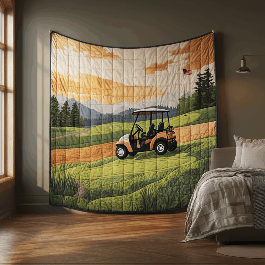 GOLF Quilted Blanket BT060636